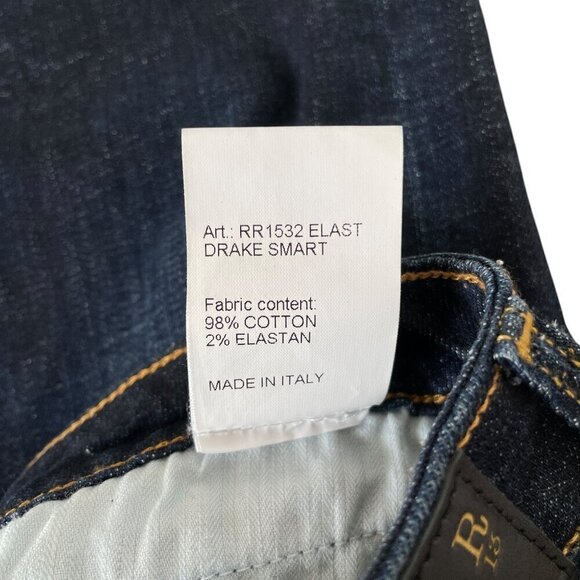 R13 Boy Straight Howell Jeans - Picture 7 of 10